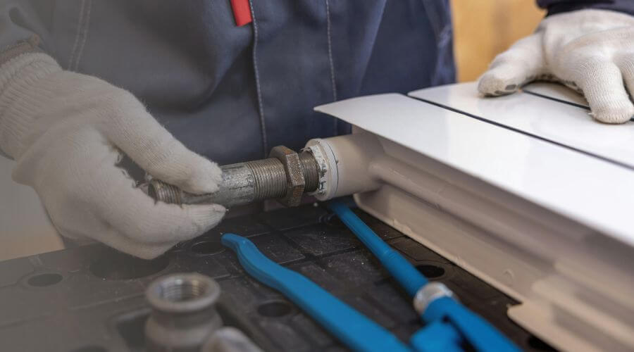 Professional water heater repair services in Triadelphia, WV