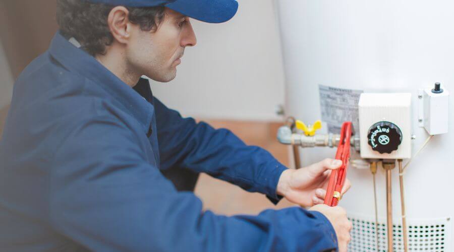 Professional water heater repair in Triadelphia, WV